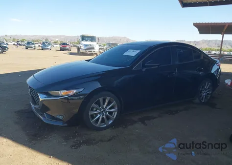 2020 Mazda Mazda3 Preferred Package из США, поврежденный, VIN 3MZBPADL9LM128895